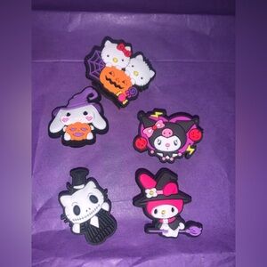 NWOT, Cute Halloween Character Shoe Charms